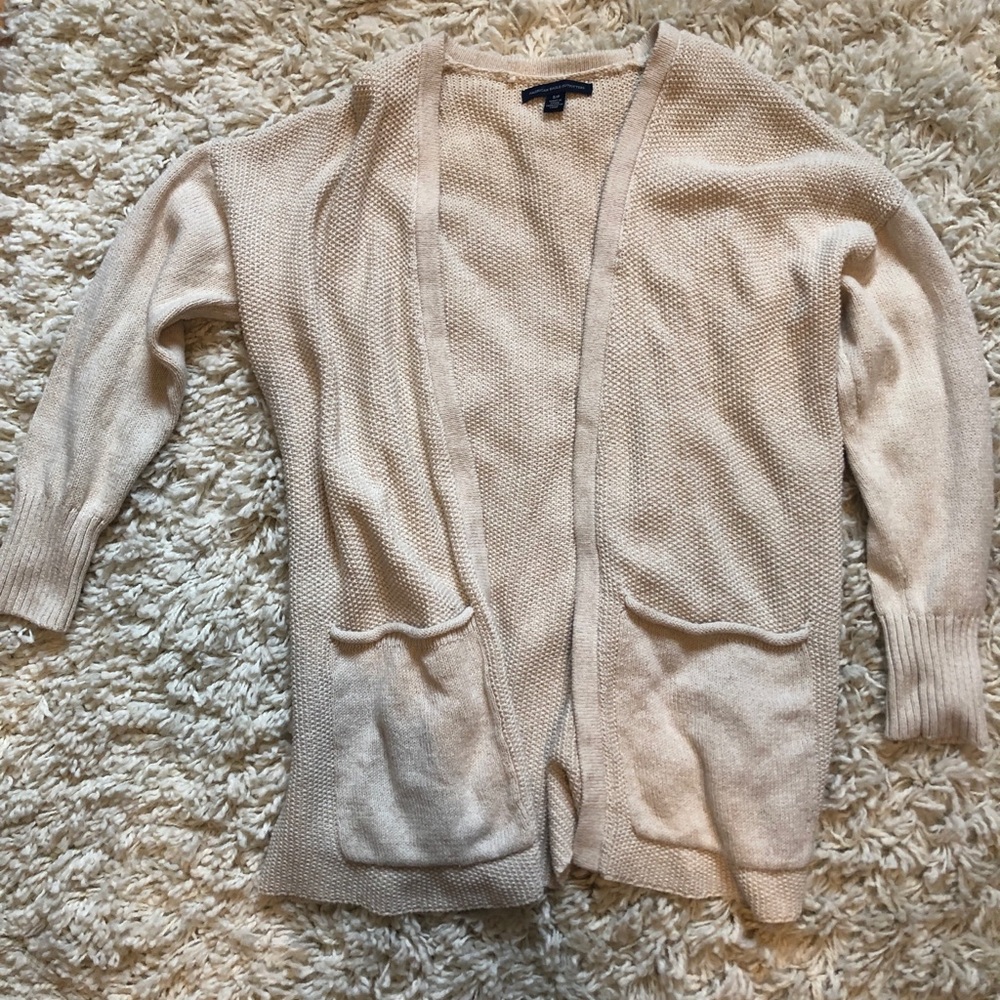 American Eagle 3/4 length sleeves, long cardigan